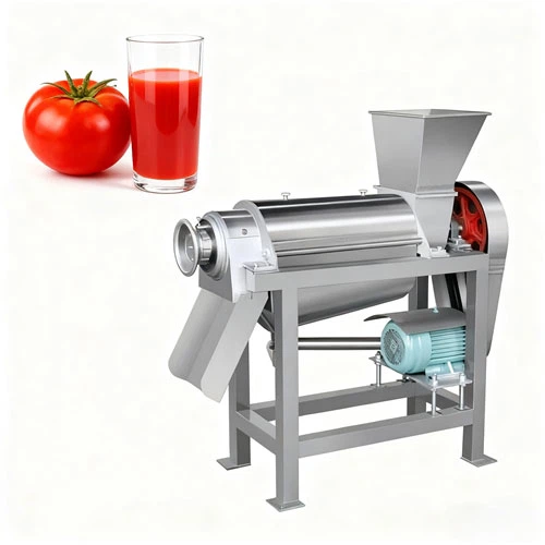 Industrial Tomato Juicer